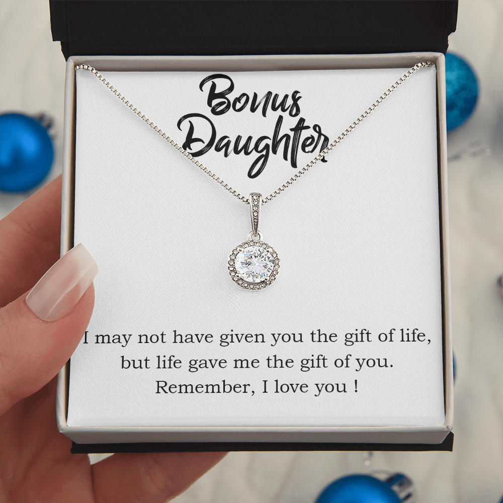 To daughter - Love from Mom/Dad.(I may not have given you the gift of life)