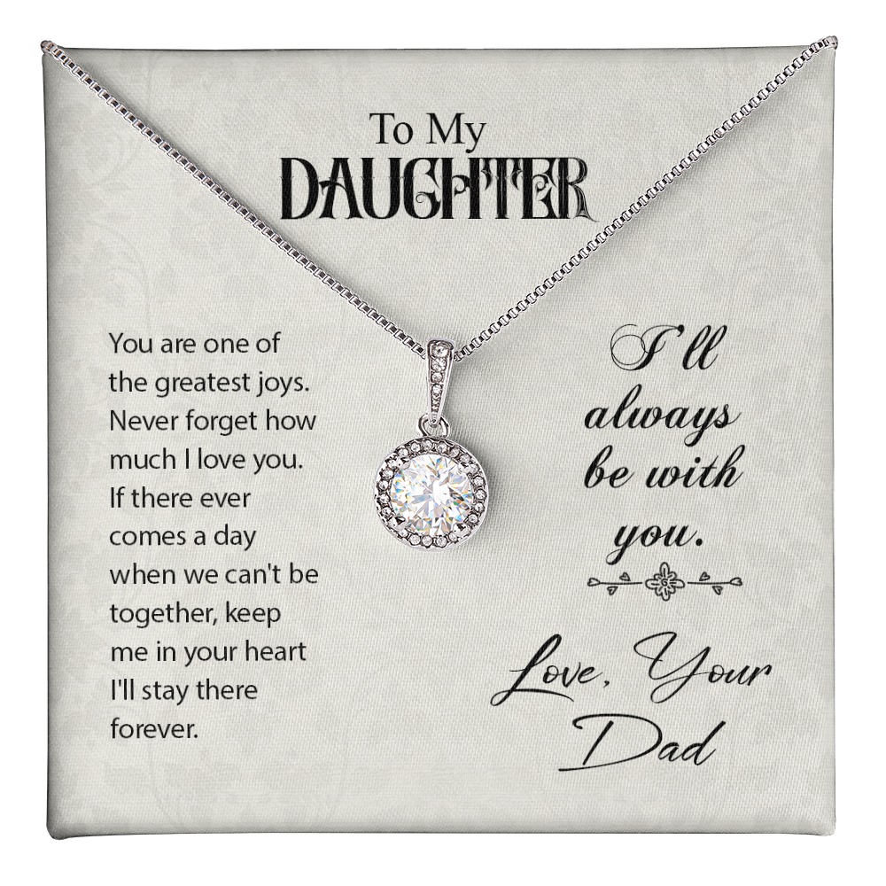 To my daughter - Love from Dad.(You are one of the greatest joys)