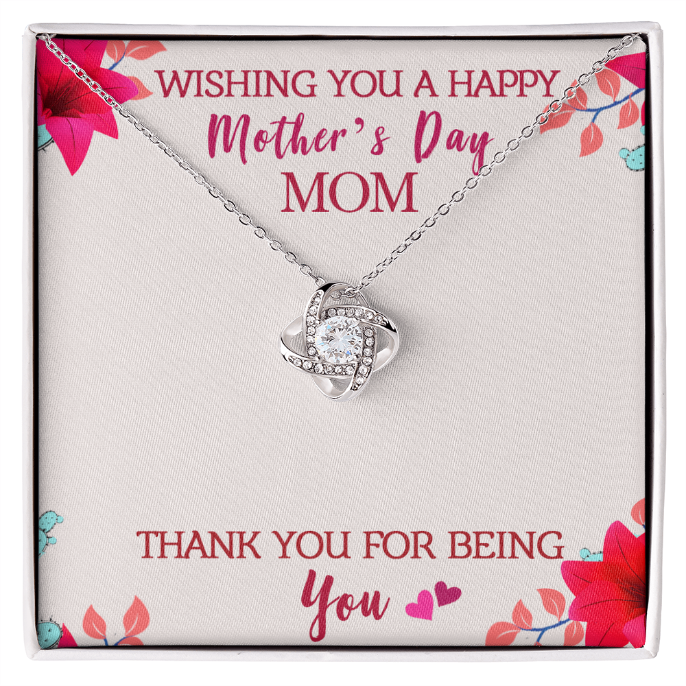 To my loving mother - Love from your child.(WISHING YOU A HAPPY Mother's Day)