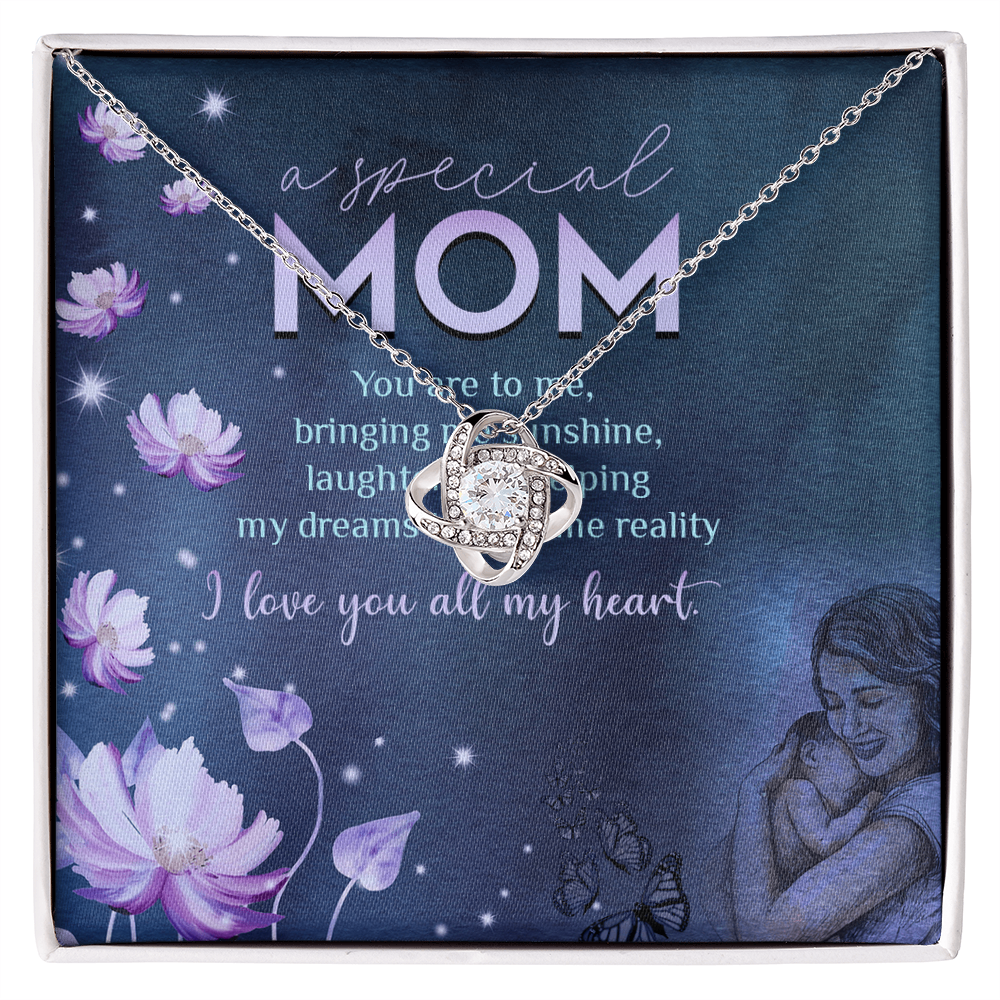 To my beloved mother - Love from your child.(A SPECIAL MOM)
