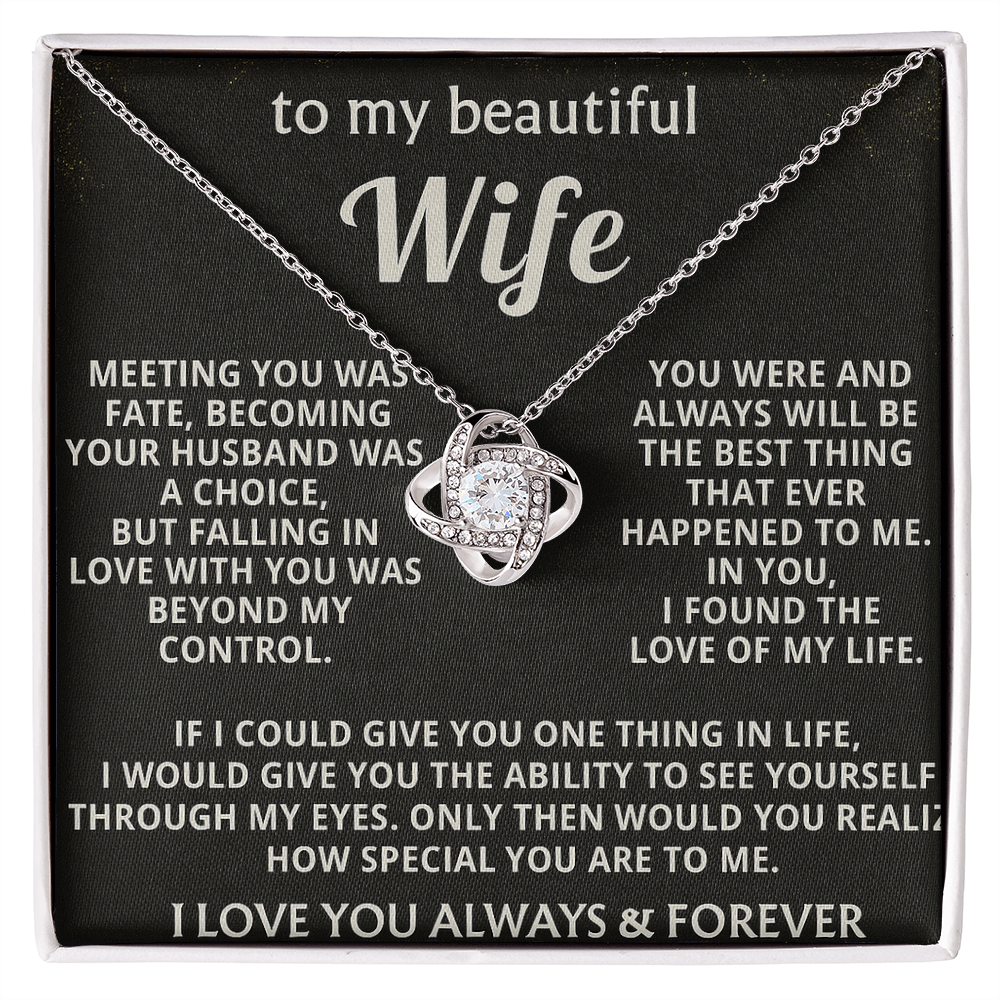 To My Beautiful Wife - I found the love of my life