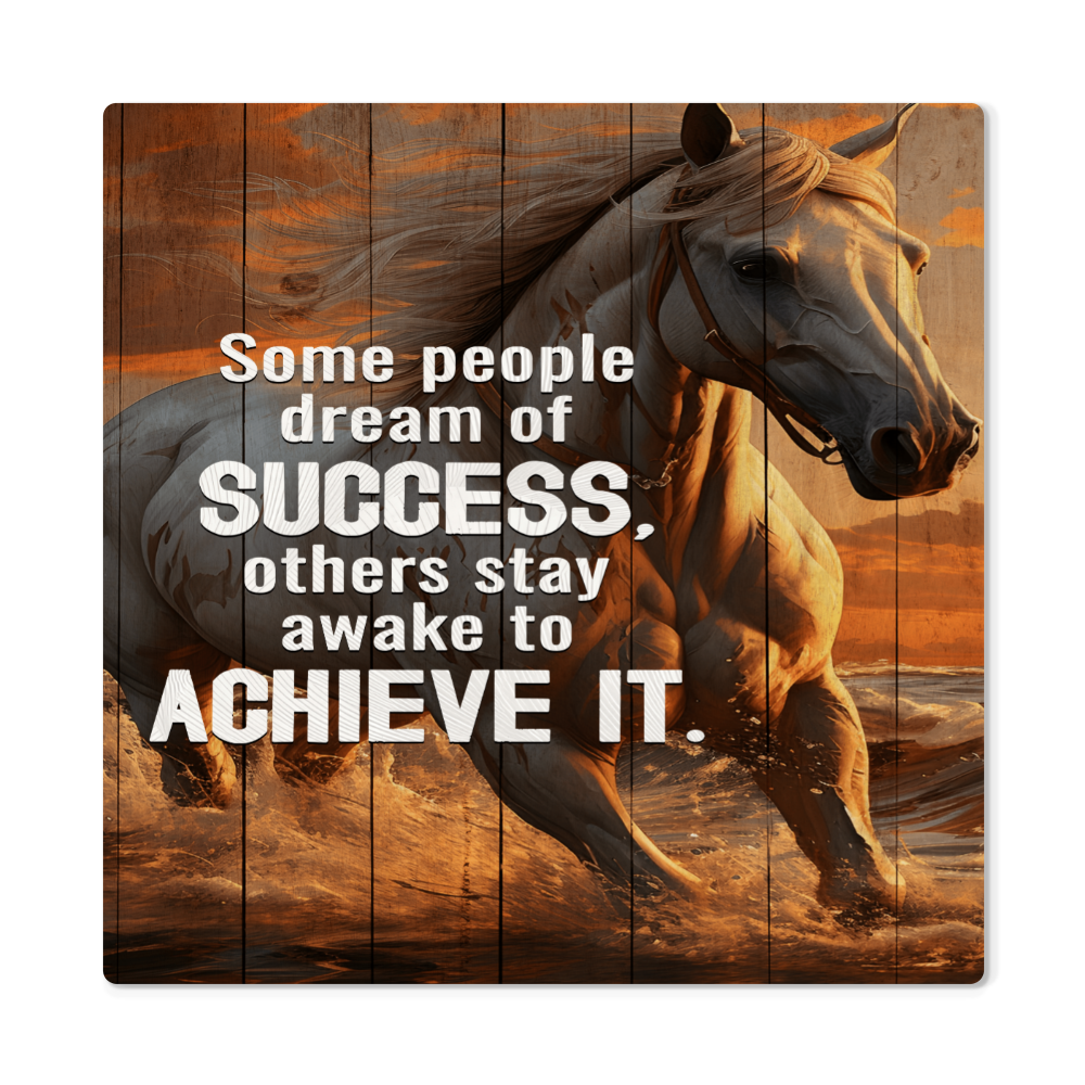 High Gloss Metal Prints.(Some people dream)