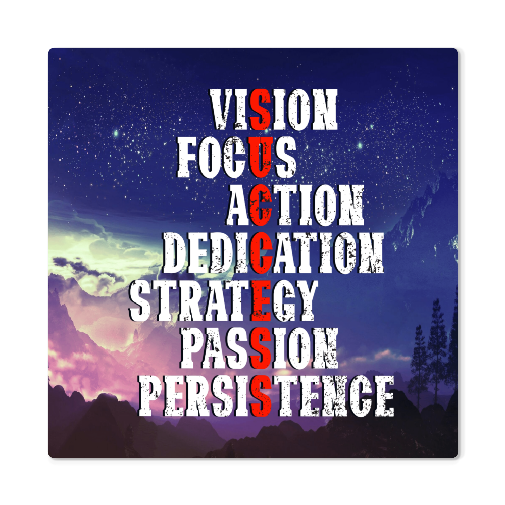 High Gloss Metal Prints.(Vision focus action)