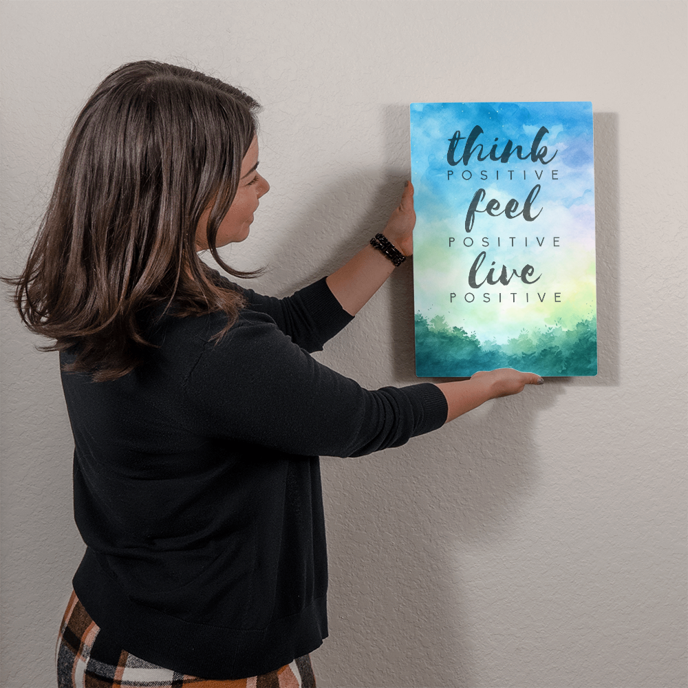 High Gloss Metal Art Print.