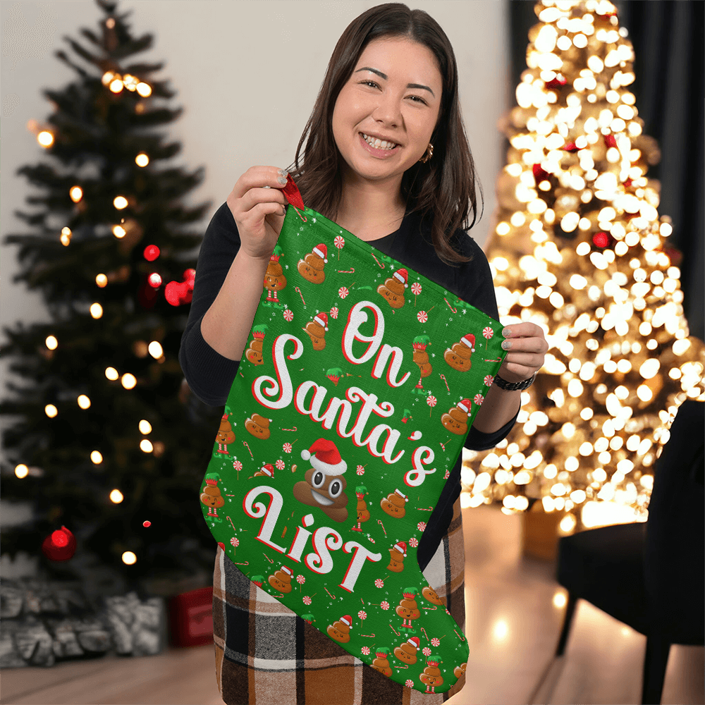 Giant Holiday Stocking.