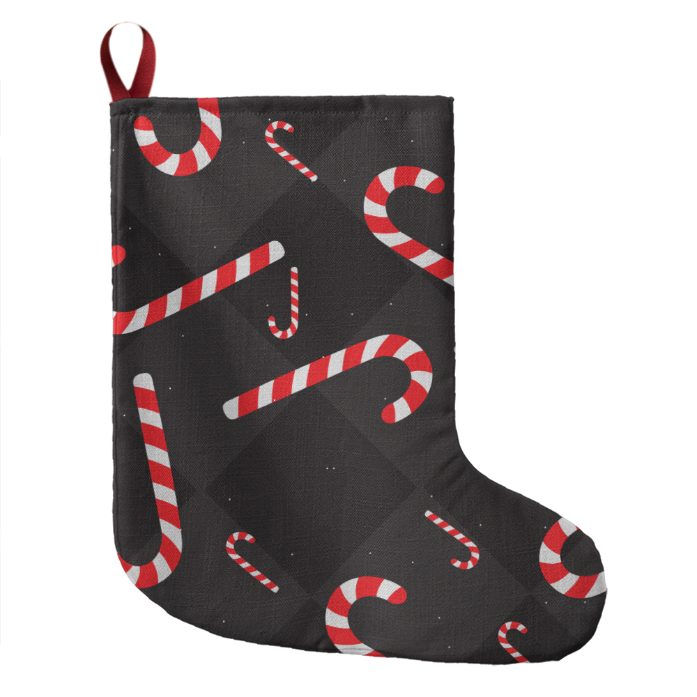 Giant Holiday Stocking.