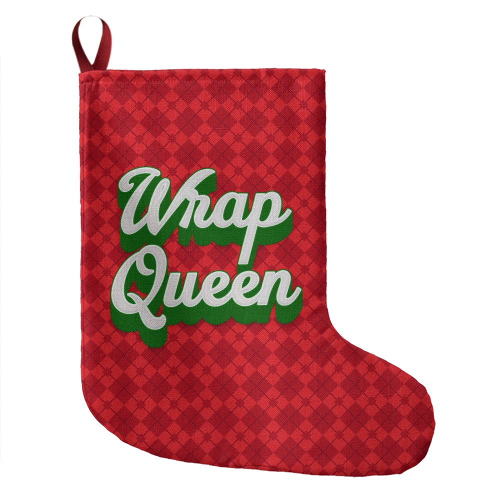 Giant Holiday Stocking.