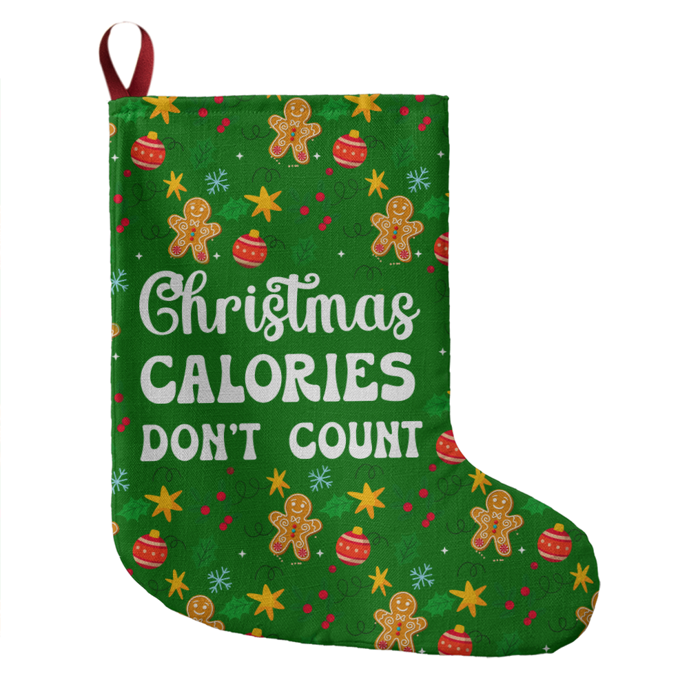 Giant Holiday Stocking.