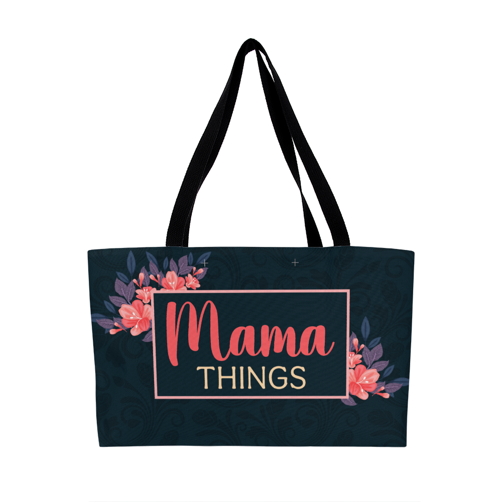 Weekender Tote Bag.(Mama things)