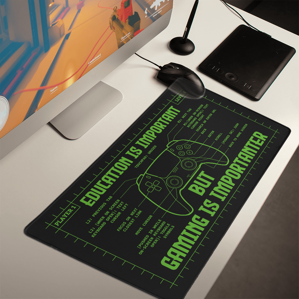 Gaming Mat.