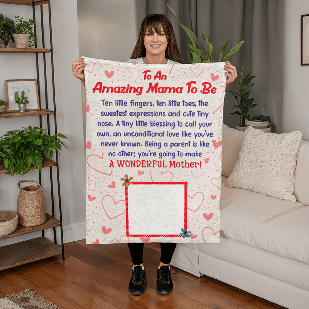 Mink Touch Fleece Blanket.