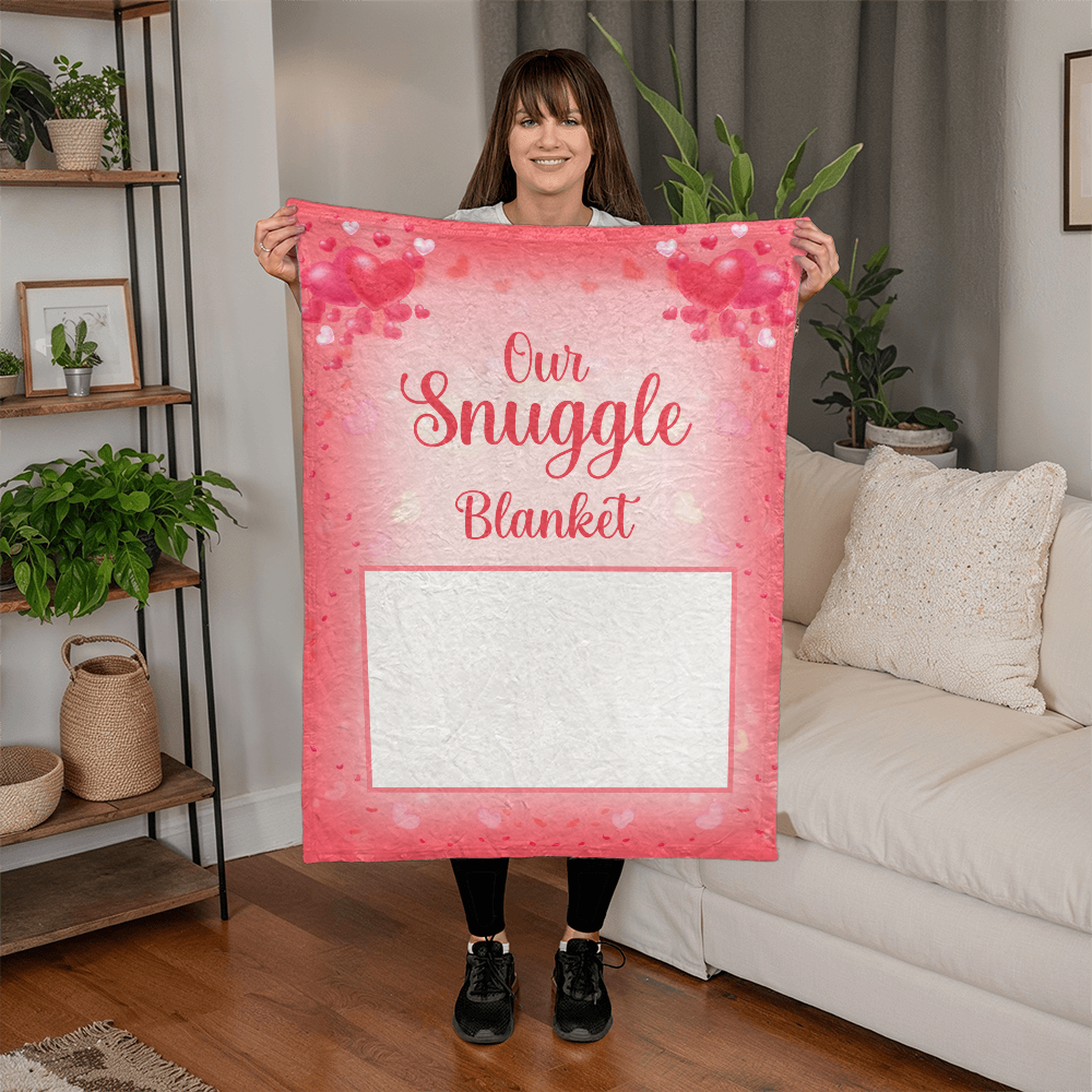 Mink Touch Fleece Blanket.