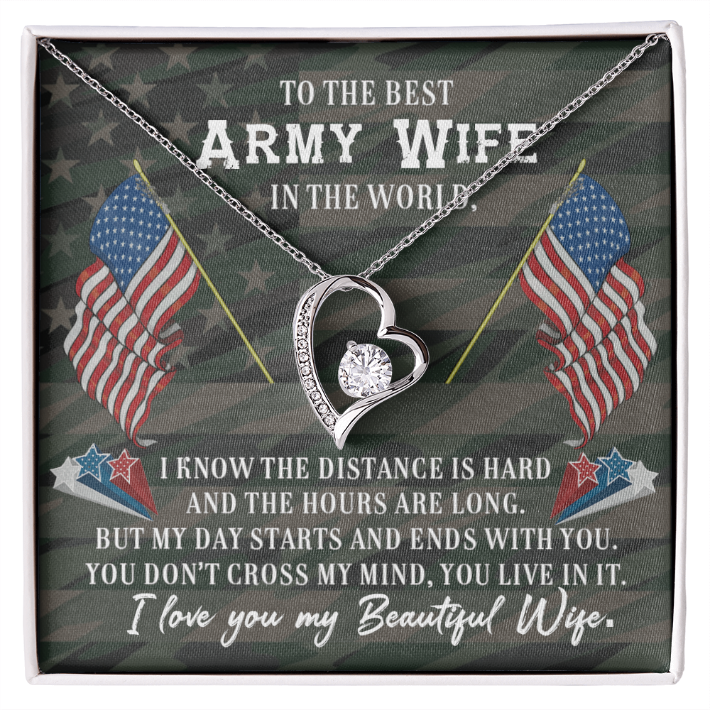To My Wife - from your Husband.(Forever Love Necklace)