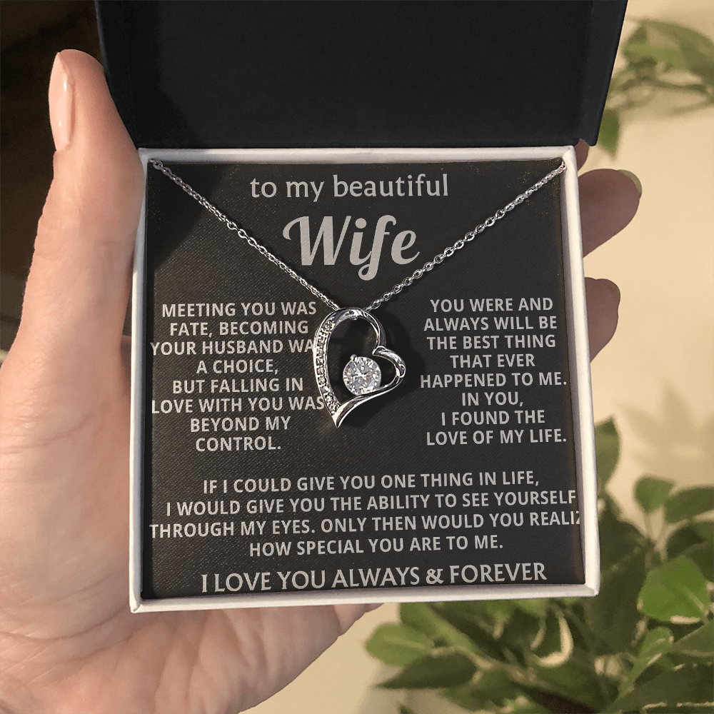 To My Beautiful Wife - I found the love of my life