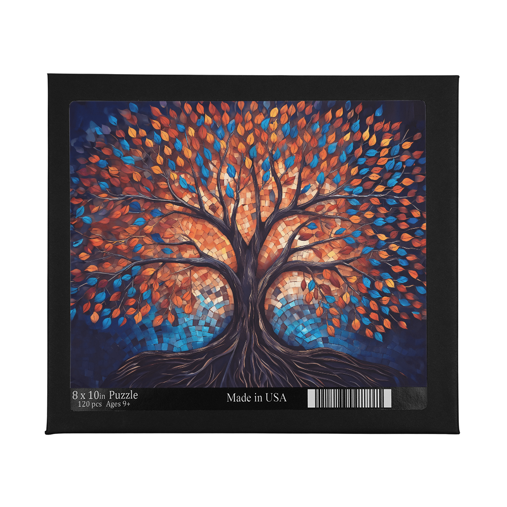 Puzzle 8" x 10" (Small).