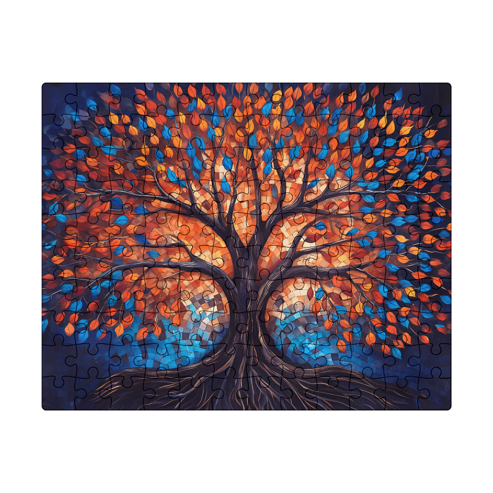 Puzzle 8" x 10" (Small).