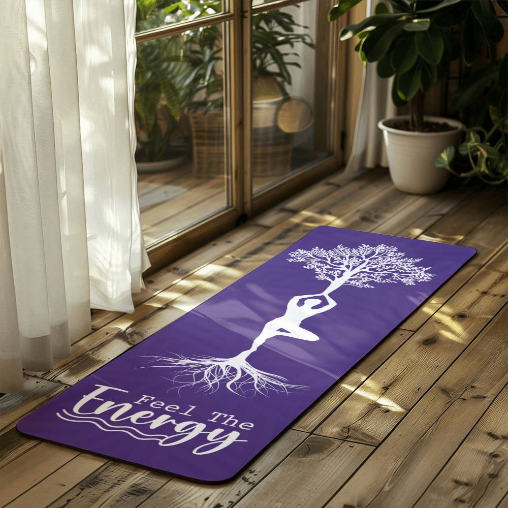 Rubber Yoga Mat.