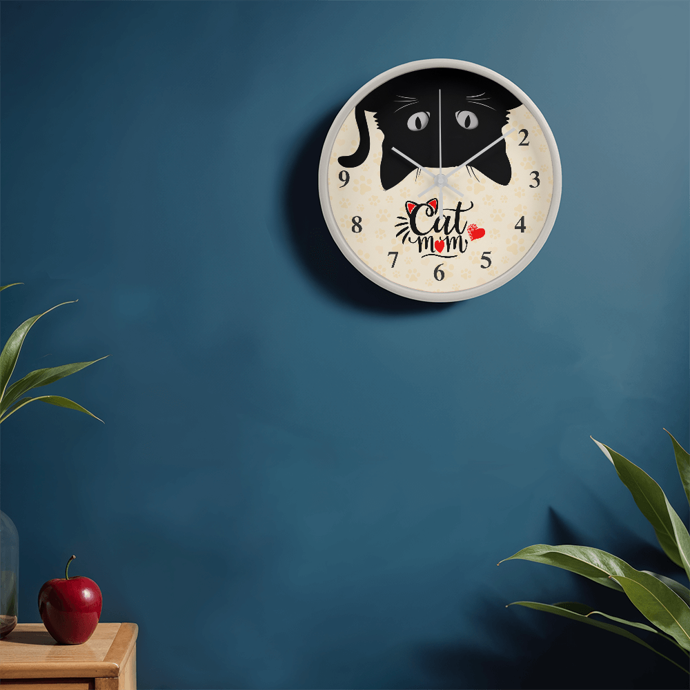 The Wood Frame 10” Clock.