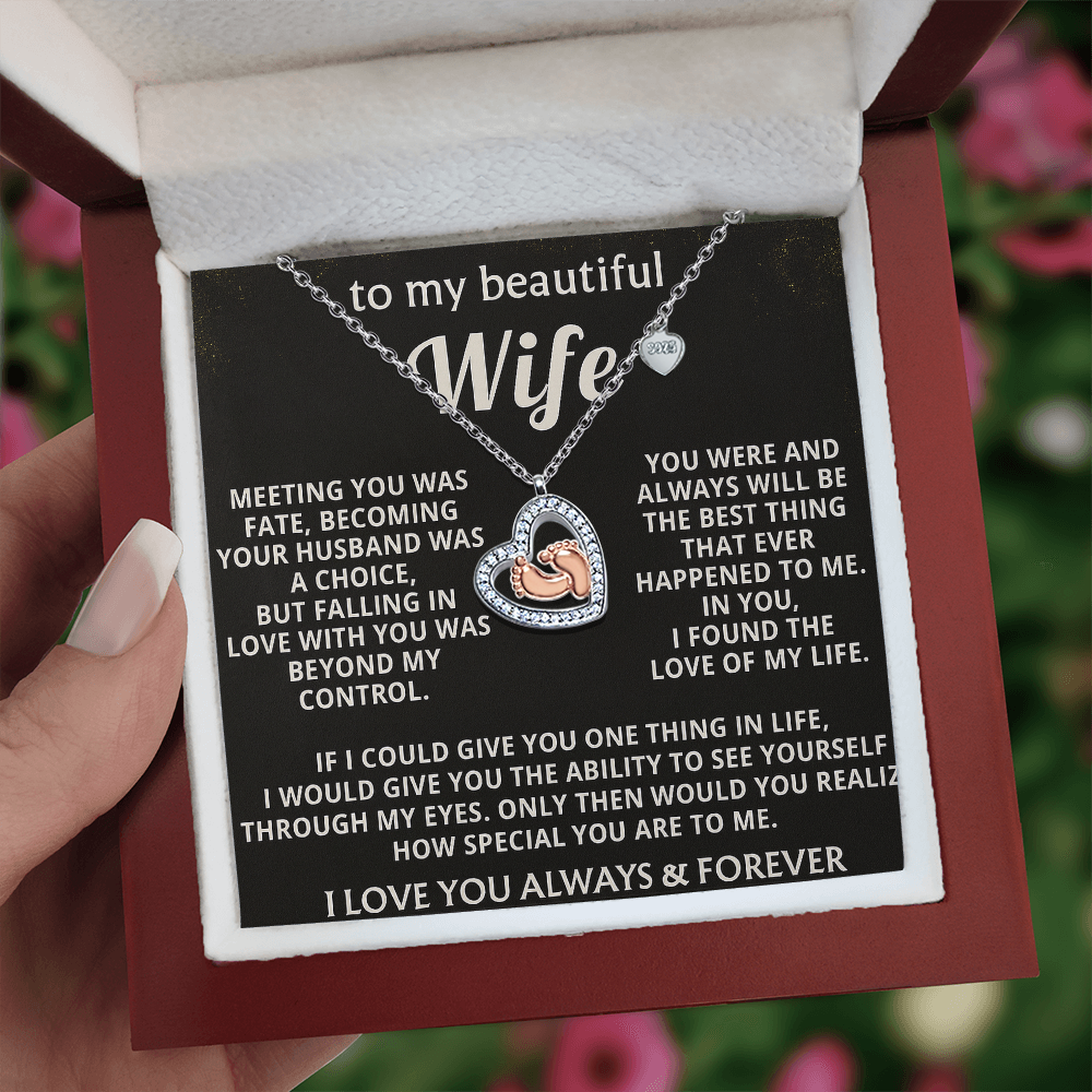 To My Beautiful Wife - I found the love of my life