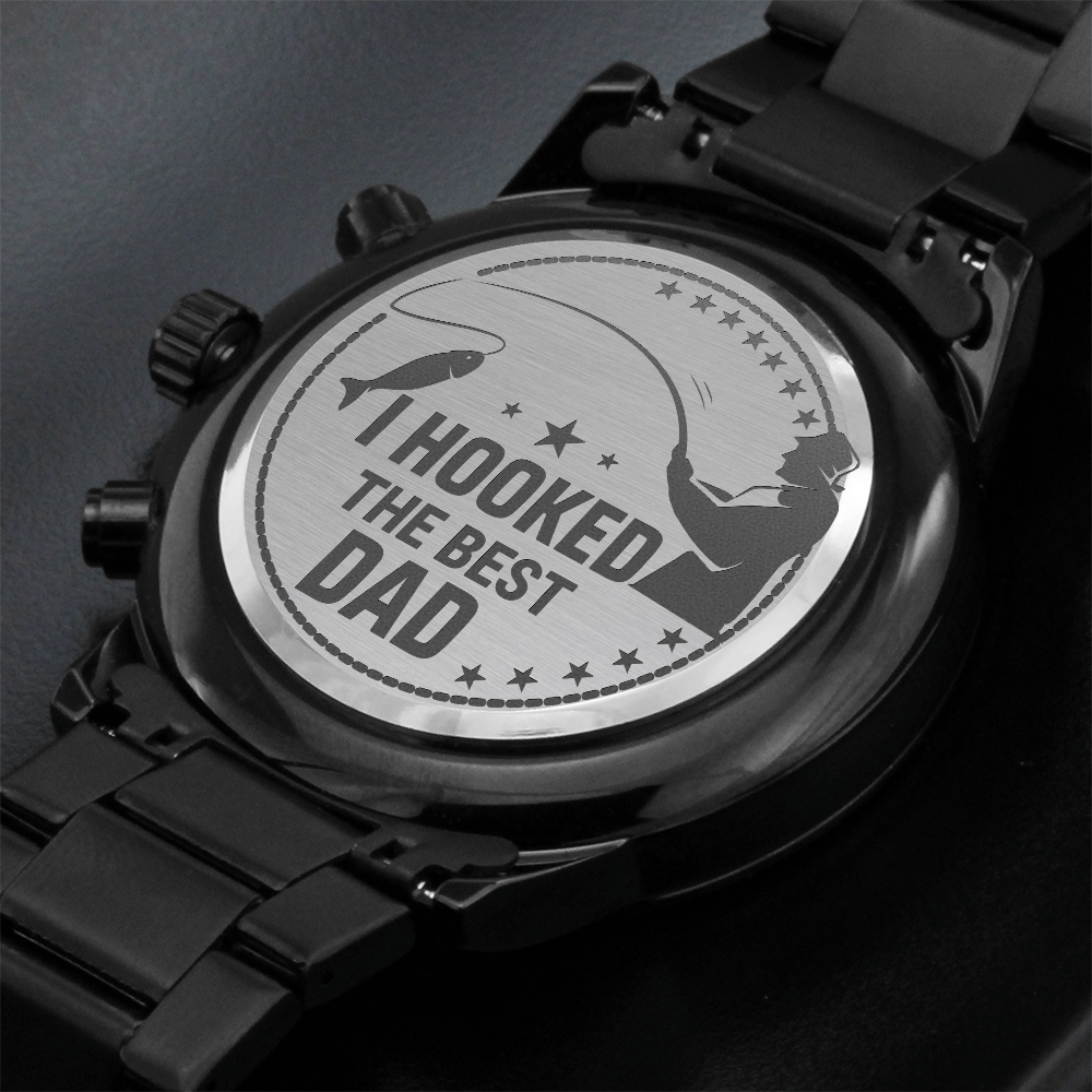 To my Dad.(I HOOKED THE BEST DAD)