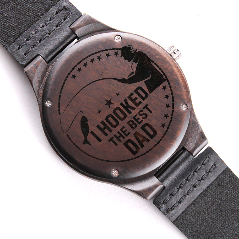 To my Dad.(I HOOKED THE BEAST DAD)