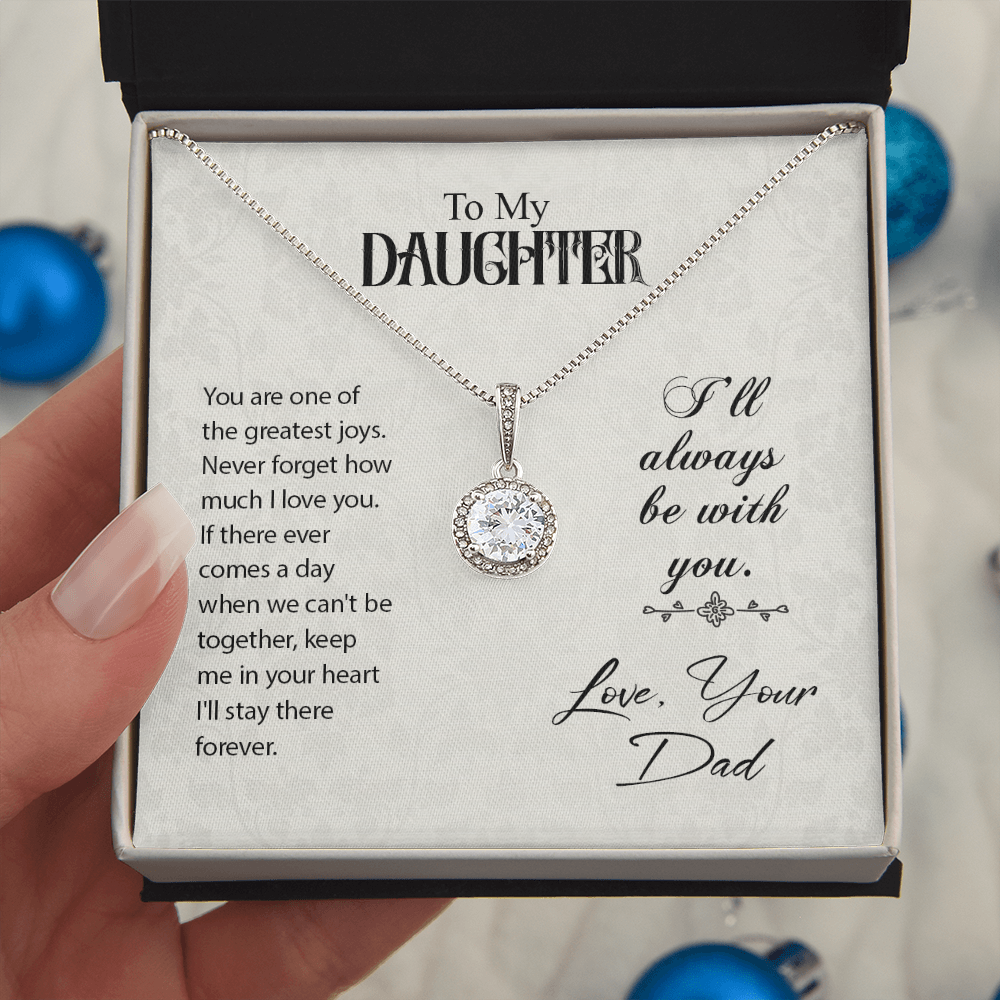 To my daughter - Love from Dad.(You are one of the greatest joys)