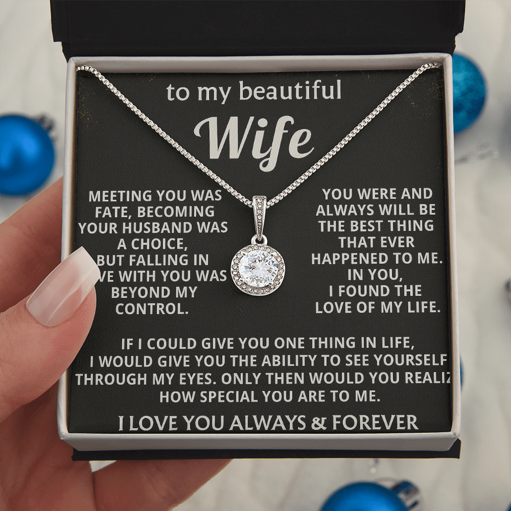 To My Beautiful Wife - I found the love of my life