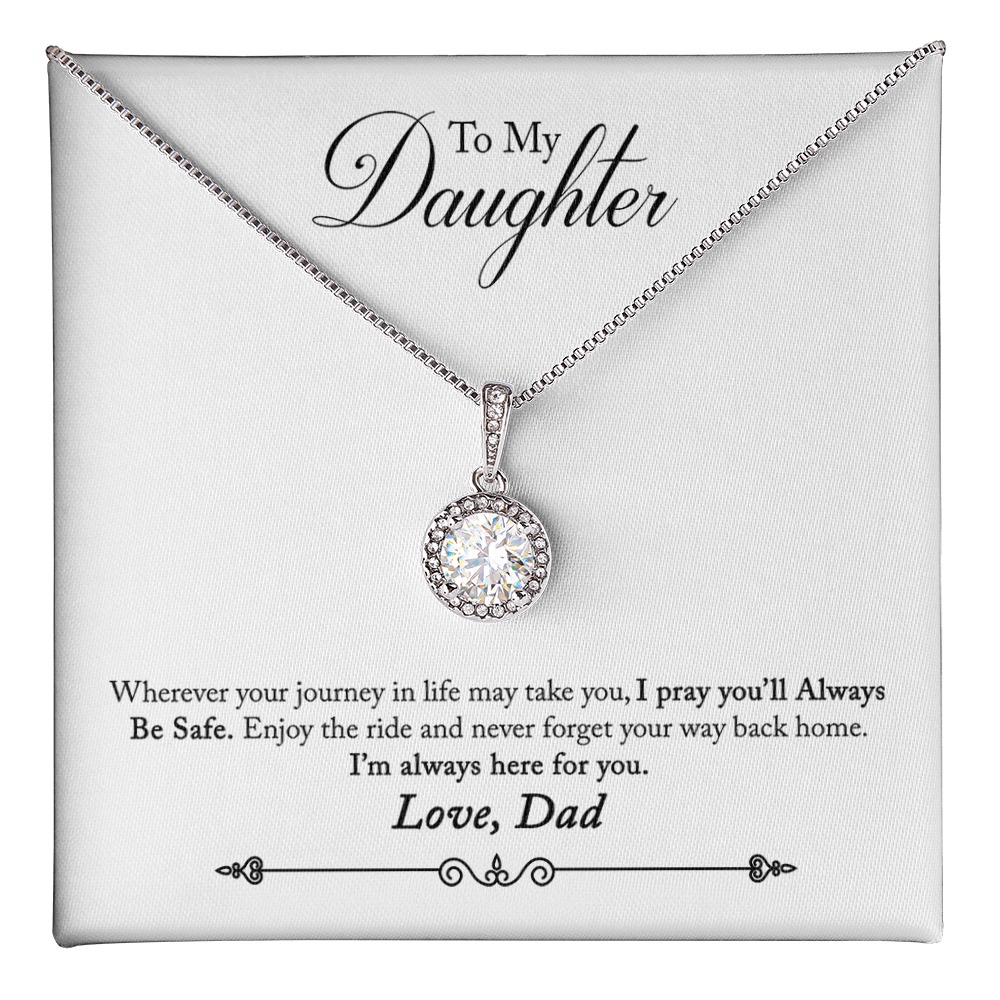 To my daughter - Love from dad.(Wherever your journey in life may take you)