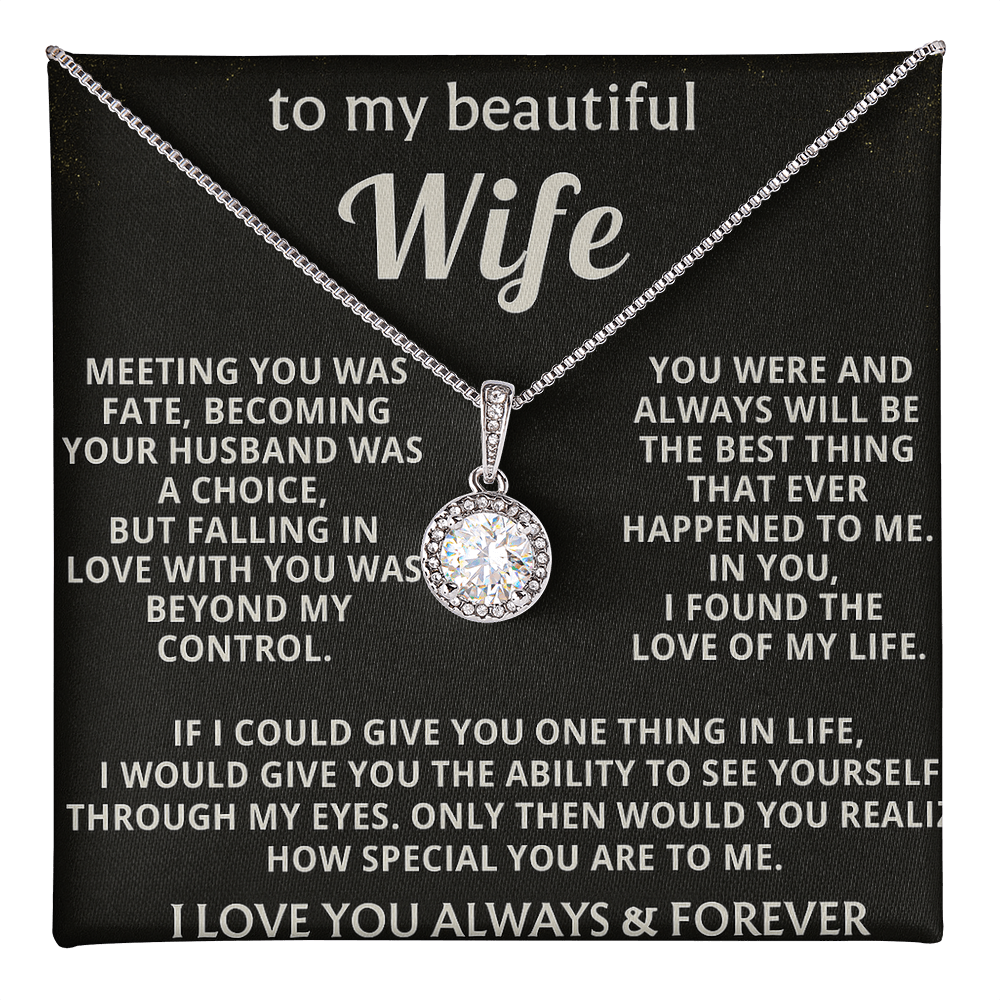 To My Beautiful Wife - I found the love of my life