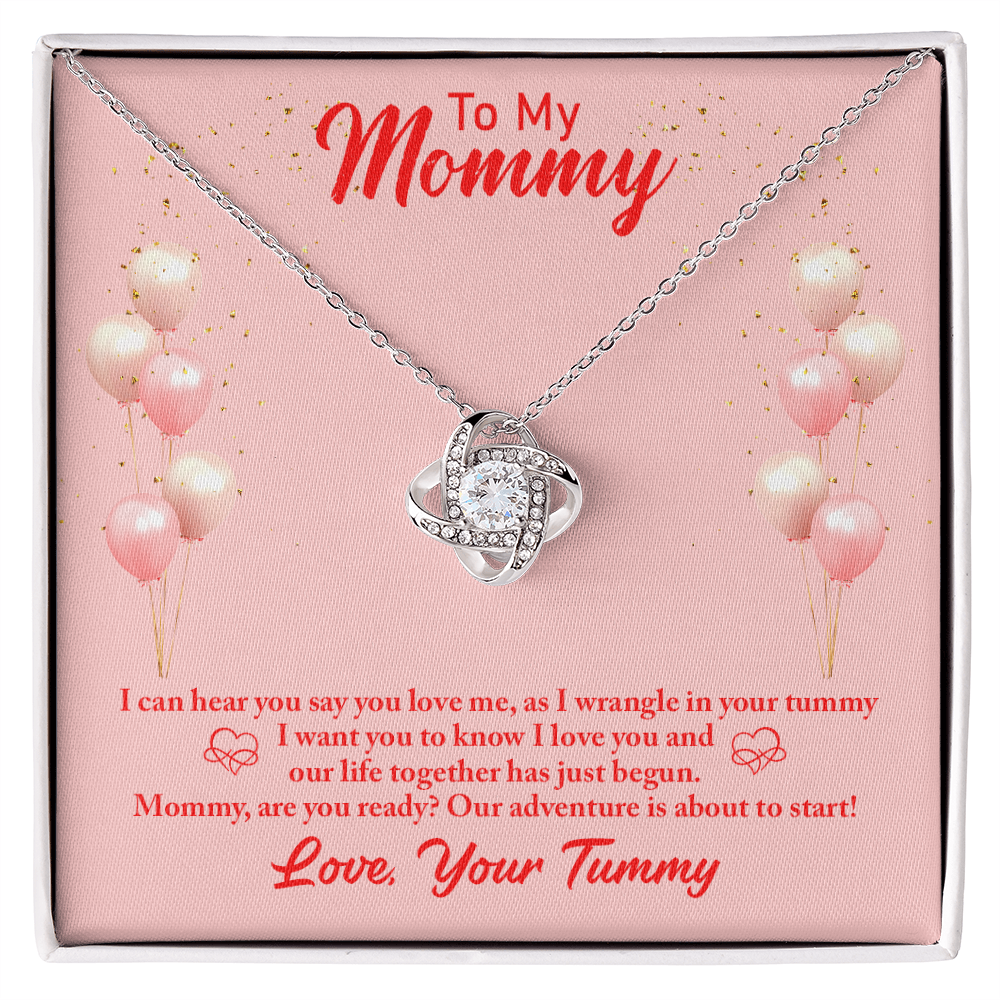 To my beloved mother - Love from your child.( I can hear you say you love me)