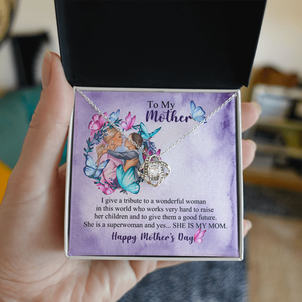 To my mother - Love from your child.(To my mother I give a tribute to a wonderful woman in this world)