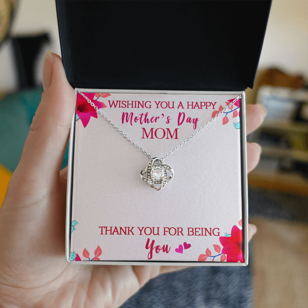 To my loving mother - Love from your child.(WISHING YOU A HAPPY Mother's Day)