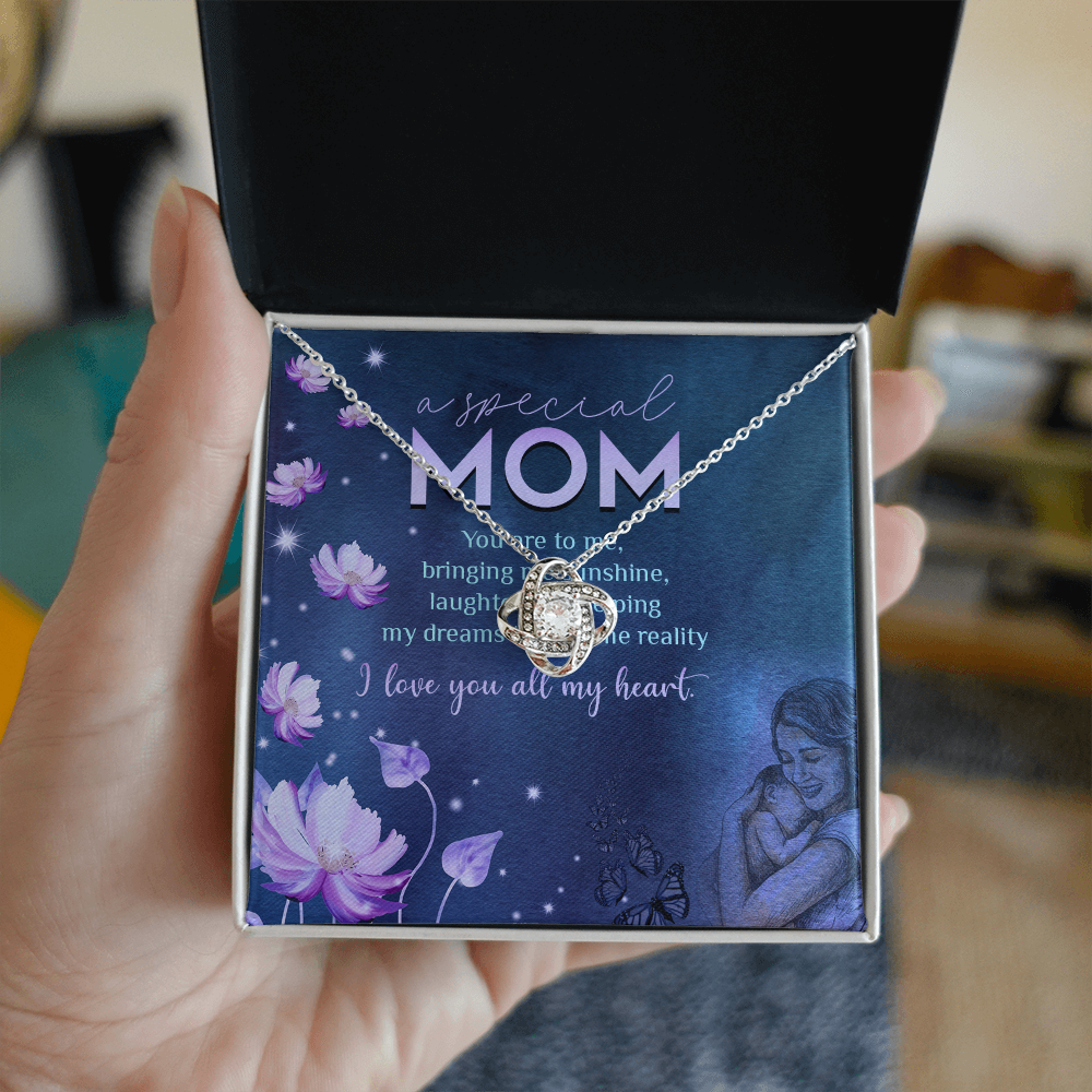 To my beloved mother - Love from your child.(A SPECIAL MOM)