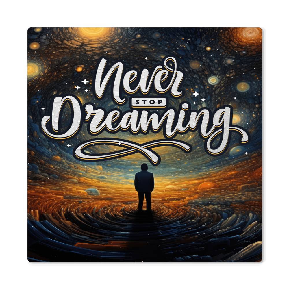 High Gloss Metal Prints.(Dreaming)