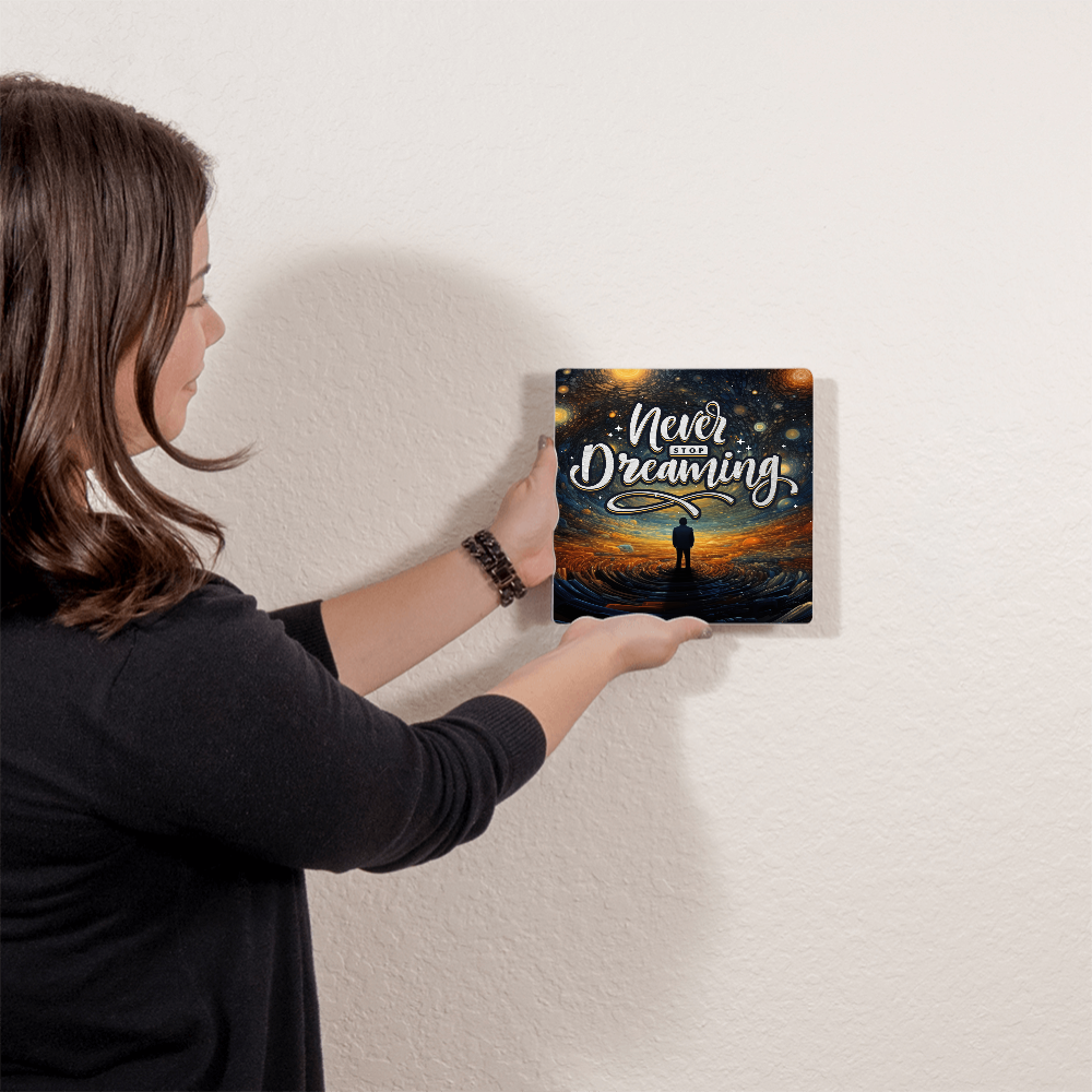 High Gloss Metal Prints.(Dreaming)