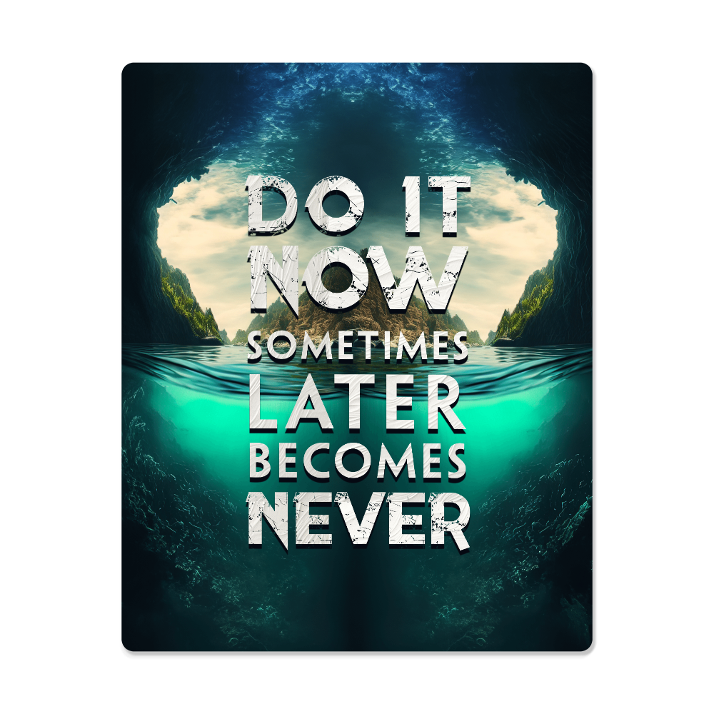 High Gloss Metal Art Print.(Do it now.)