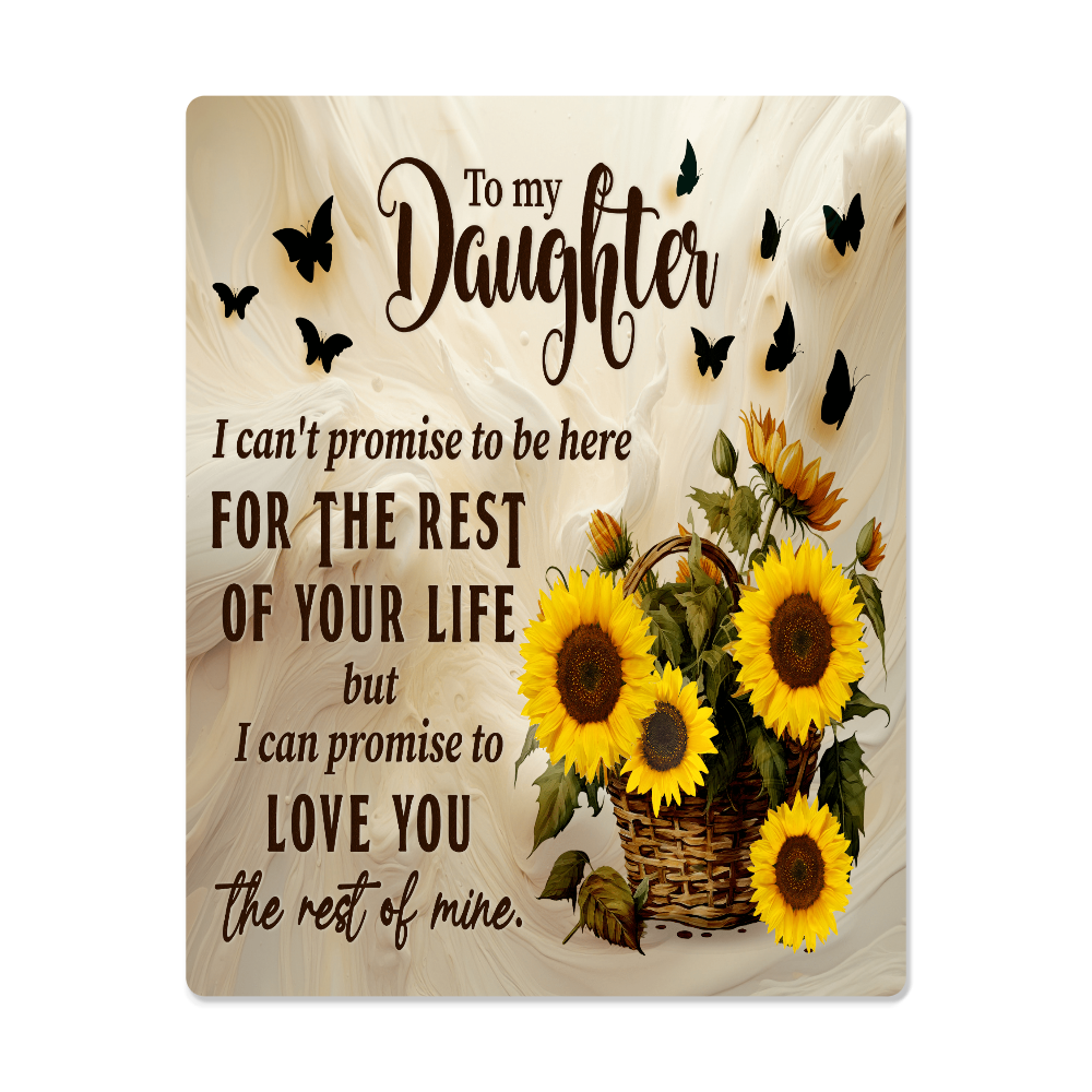 High Gloss Metal Art Print.(Can't promise to be.)