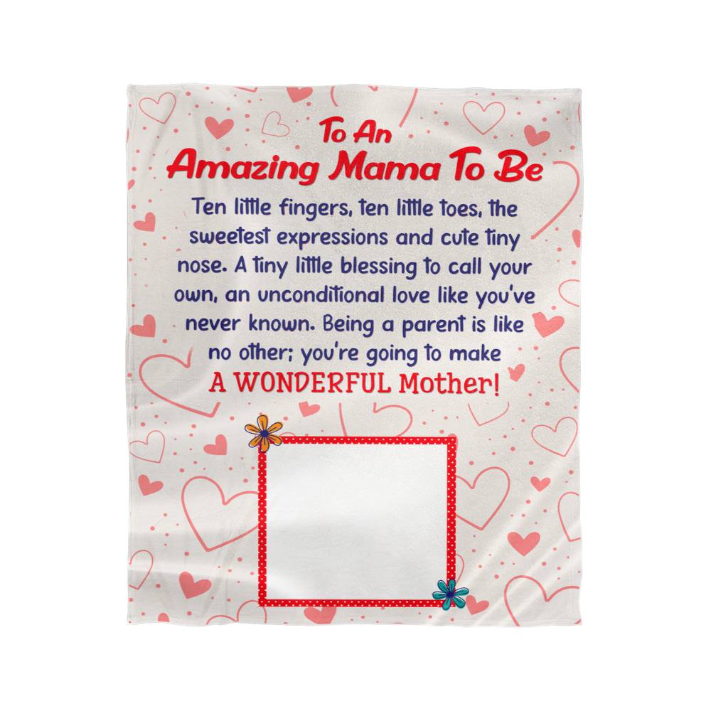 Mink Touch Fleece Blanket.