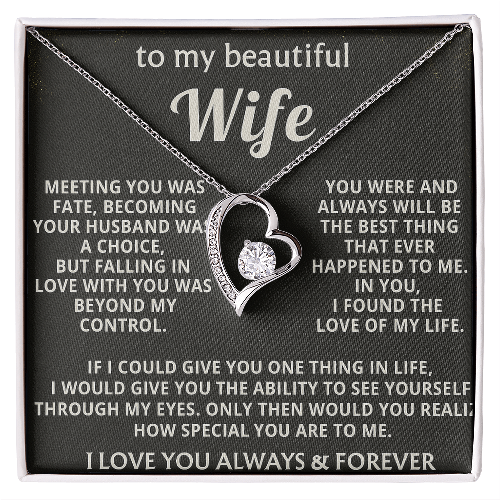 To My Beautiful Wife - I found the love of my life