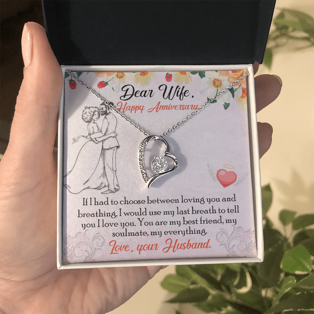 To My Wife - from your Husband.(Forever Love Necklace)