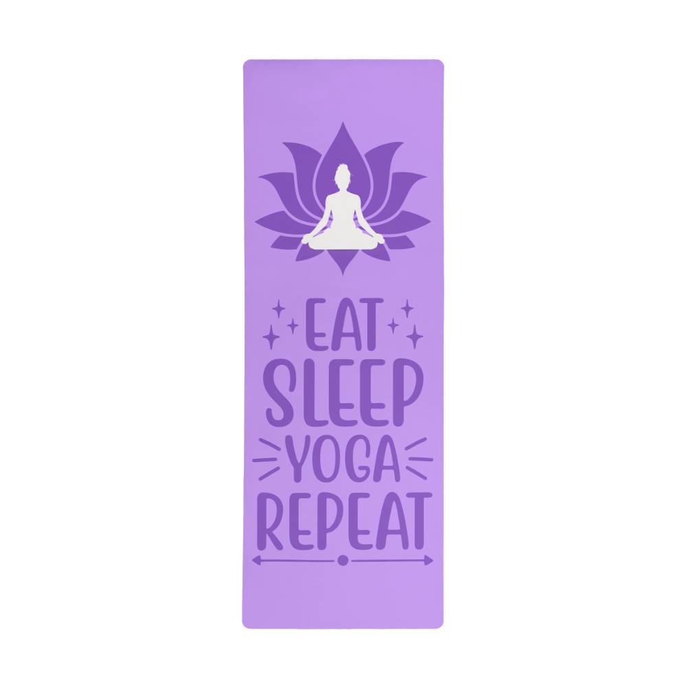 Rubber Yoga Mat.
