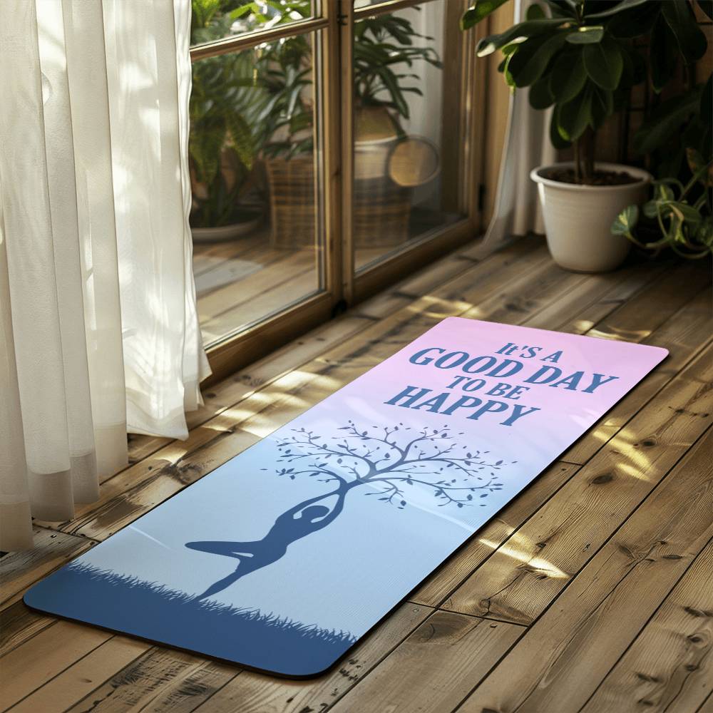 Rubber Yoga Mat.