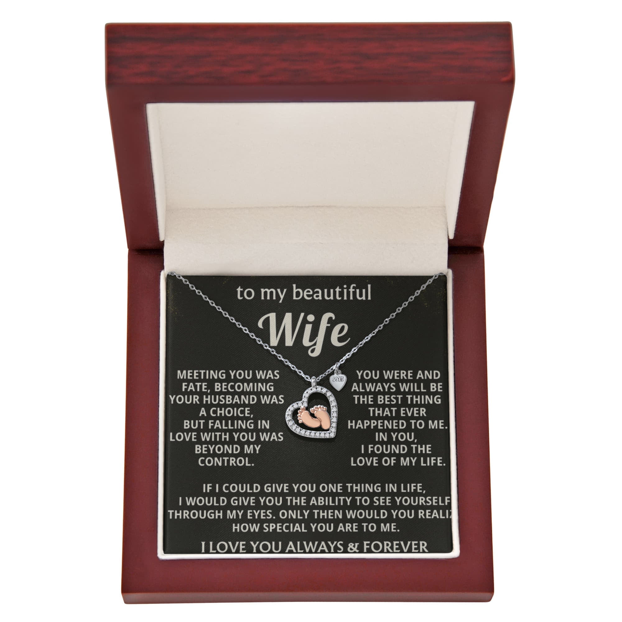 To My Beautiful Wife - I found the love of my life